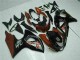 Discount 2009-2016 Brown Black Suzuki GSXR1000 Bike Fairing Kit UK