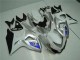 Discount 2009-2016 Silver White Suzuki GSXR1000 Motorcycle Bodywork UK