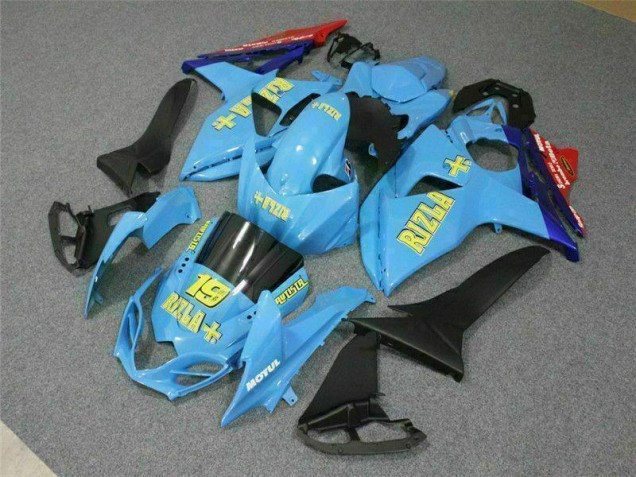 Discount 2009-2016 Blue Suzuki GSXR1000 Motorbike Fairing Kits UK