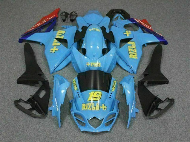 Discount 2009-2016 Blue Suzuki GSXR1000 Motorbike Fairing Kits UK