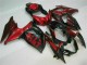 Discount 2009-2016 Red Flame Black Suzuki GSXR1000 Motorcycle Replacement Fairings UK