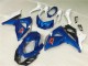 Discount 2009-2016 Blue White Suzuki GSXR1000 Motor Fairings UK