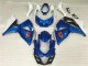 Discount 2009-2016 Blue White Suzuki GSXR1000 Motor Fairings UK