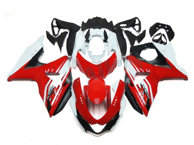 Discount 2009-2016 Red White Black Suzuki GSXR1000 Bike Fairing UK