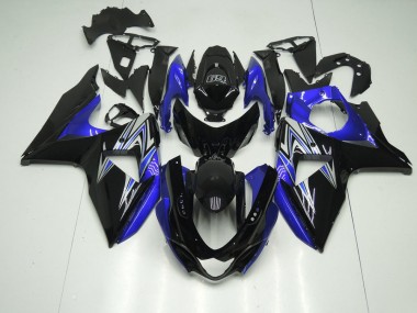 Discount 2009-2016 Blue and Black Suzuki GSXR 1000 K9 Motorcylce Fairings UK