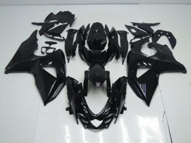 Discount 2009-2016 Glossy Black Suzuki GSXR 1000 K9 Motorbike Fairings UK