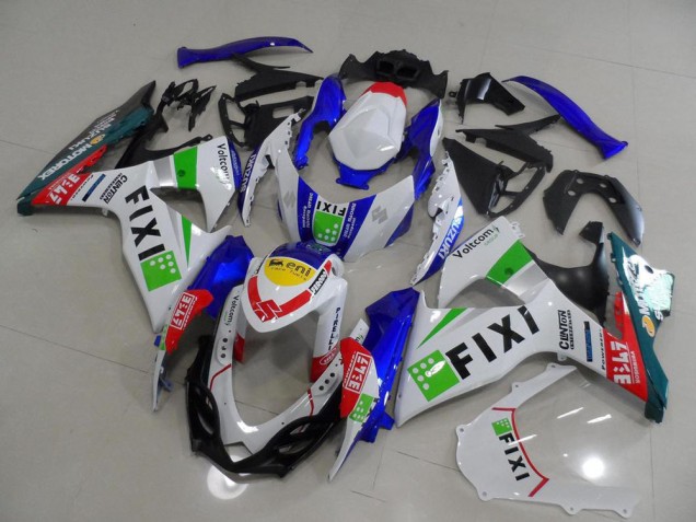 Discount 2009-2016 Fixi Suzuki GSXR 1000 K9 Motorcycle Fairing UK