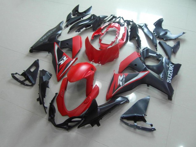 Discount 2009-2016 Matte Red Black Suzuki GSXR 1000 K9 Motorbike Fairing UK