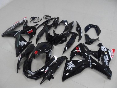 Discount 2009-2016 Black Beacon Suzuki GSXR 1000 K9 Motorcycle Fairing Kit UK