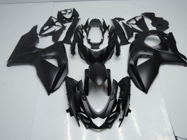 Discount 2009-2016 Matte Black Suzuki GSXR 1000 K9 Bike Fairings UK