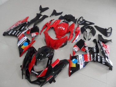 Discount 2009-2016 Red Jomo Suzuki GSXR 1000 K9 Replacement Motorcycle Fairings UK