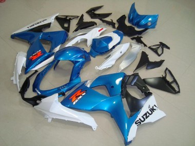 Discount 2009-2016 Blue and White OEM Style Suzuki GSXR 1000 K9 Motorcycle Bodywork UK