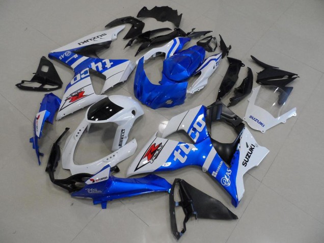 Discount 2009-2016 Blue Tyco Suzuki GSXR 1000 K9 Moto Fairings UK