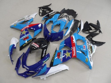 Discount 2009-2016 Rockstar Suzuki GSXR 1000 K9 Motorcycle Replacement Fairings UK