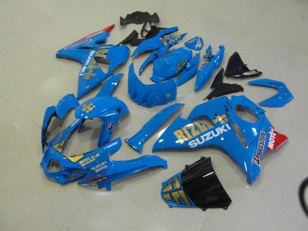 Discount 2009-2016 Rizla Suzuki GSXR 1000 K9 Motorcycle Fairing Kits UK