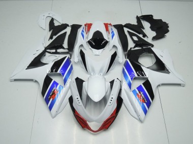 Discount 2009-2016 White Blue Black Suzuki GSXR 1000 K9 Bike Fairing UK