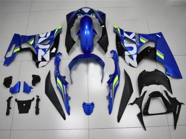 Discount 2017-2021 White Green Suzuki GSXR 1000 Motorcylce Fairings UK