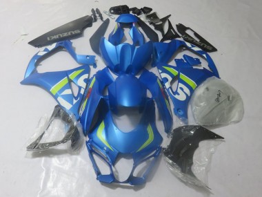 Discount 2017-2021 Blue Lime Suzuki GSXR 1000 Motorbike Fairing UK