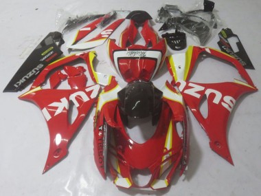 Discount 2017-2021 Red Suzuki GSXR 1000 Bike Fairing Kit UK