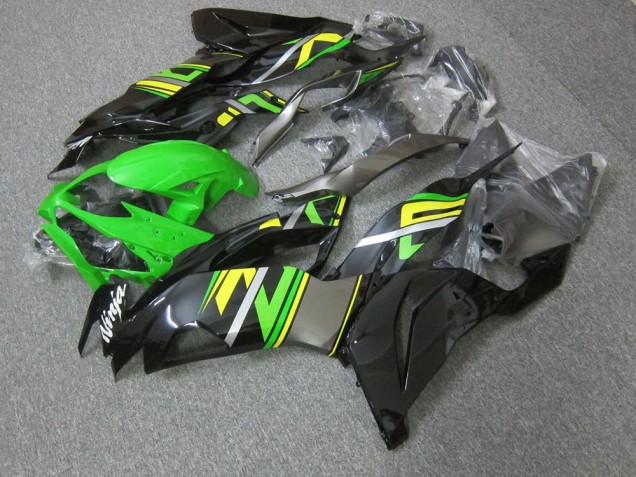 Discount 2019-2023 Green Kawasaki ZX6R Motorcyle Fairings UK