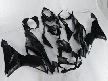 Discount 2019-2023 Matte Black Kawasaki ZX6R Motorcycle Fairing Kits UK