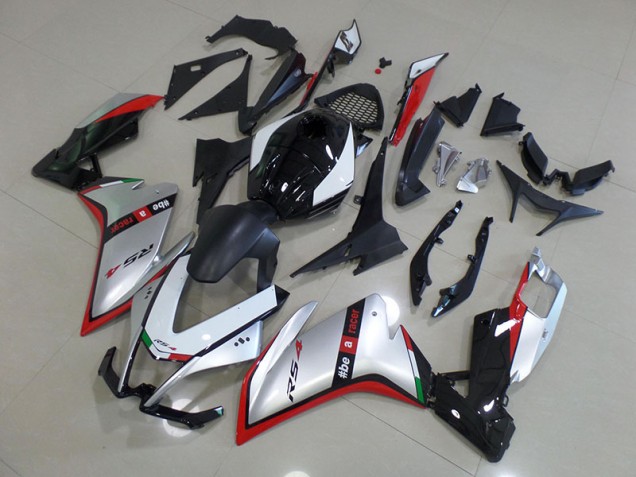 Discount 2011-2018 Black Silver Red Aprilia RS4 50 125 Bike Fairings UK