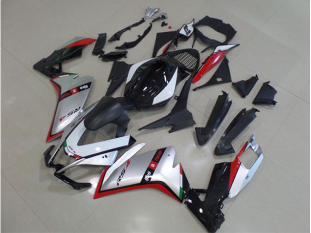 Discount 2011-2018 Black Silver Red Aprilia RS4 50 125 Replacement Motorcycle Fairings UK