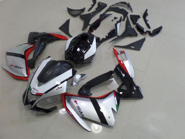 Discount 2011-2018 Black Silver Red Aprilia RS4 50 125 Bike Fairing Kit UK