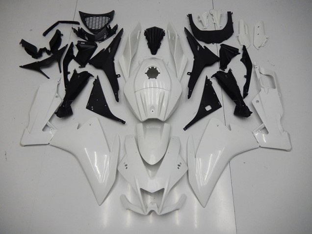 Discount 2011-2018 White Aprilia RS4 50 125 Motorcycle Fairings Kits UK