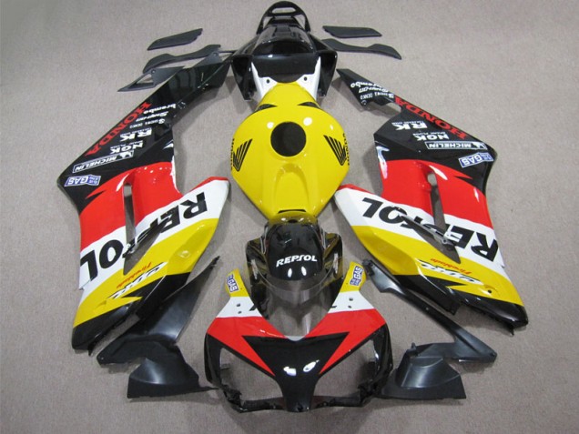 Discount 2004-2005 Yellow Red Repsol Honda CBR1000RR Motor Fairings UK