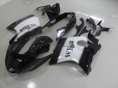 Discount 1996-2007 Black West Honda CBR1100XX Blackbird Bike Fairings UK