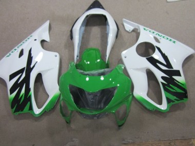 Discount 1999-2000 White Green Honda CBR600 F4 Motorcycle Bodywork UK