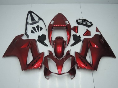 Discount 2002-2013 Red Honda VFR800 Motorcycle Fairings Kits UK