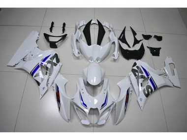 Discount 2017-2021 White Suzuki GSXR1000 Replacement Motorcycle Fairings UK