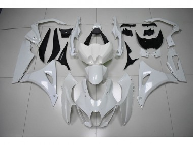 Discount 2017-2021 White Suzuki GSXR1000 Bike Fairing Kit UK