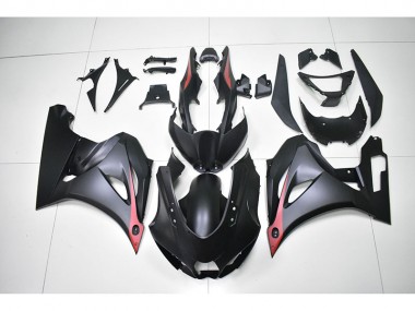 Discount 2017-2021 Black Red Suzuki GSXR1000 Motorbike Fairing Kits UK