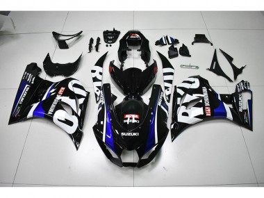 Discount 2017-2021 Black White Motul Suzuki GSXR1000 Motorcycle Fairings Kits UK