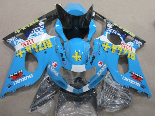 Discount 2000-2002 Blue Rizla Suzuki GSXR1000 Motorcycle Replacement Fairings UK