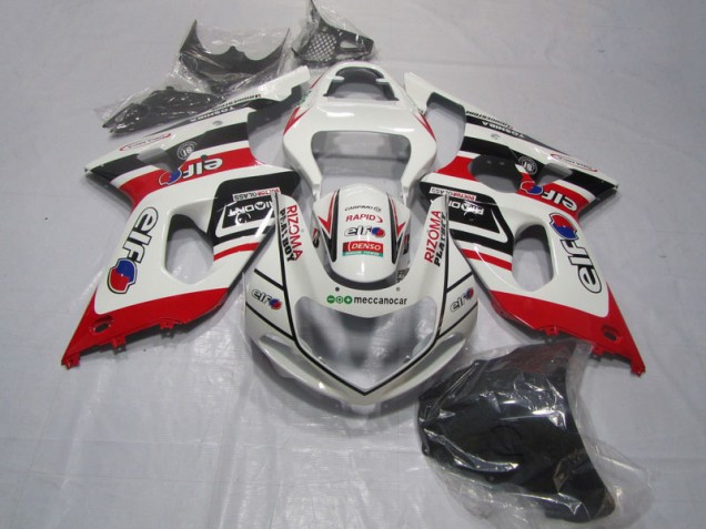 Discount 2000-2002 White Red Rizoma Playboy Suzuki GSXR1000 Motorcylce Fairings UK