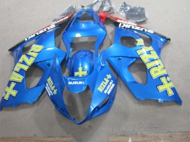 Discount 2003-2004 Blue Rizla Suzuki GSXR1000 Motorcycle Replacement Fairings UK