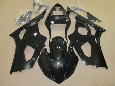 Discount 2003-2004 Gloss Black Suzuki GSXR1000 Motor Fairings UK