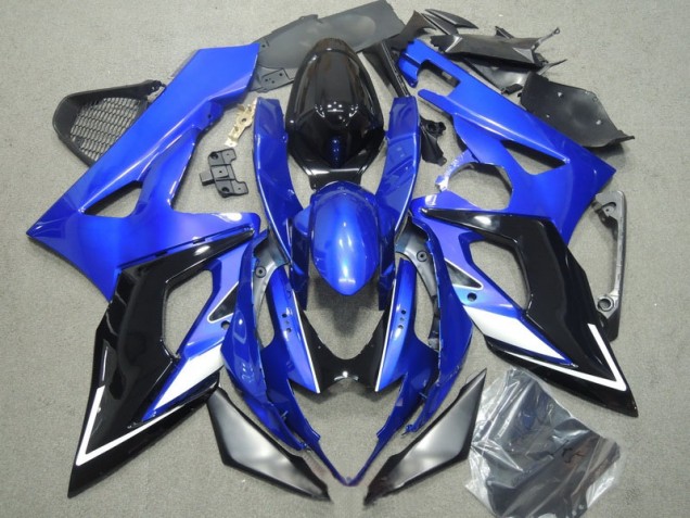 Discount 2005-2006 Blue Suzuki GSXR1000 Motorbike Fairing Kits UK