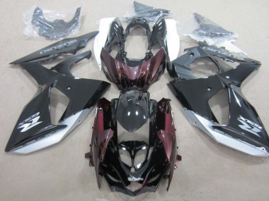 Discount 2009-2016 Black Suzuki GSXR1000 Replacement Fairings UK