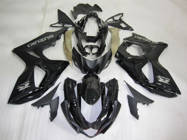 Discount 2009-2016 Black Suzuki GSXR1000 Bike Fairing Kit UK