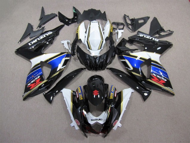 Discount 2009-2016 Black Blue White Dark Dog Suzuki GSXR1000 Motorcycle Bodywork UK