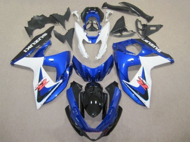 Discount 2009-2016 Blue White Suzuki GSXR1000 Motorcycle Fairings & Bodywork UK