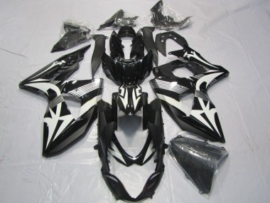 Discount 2009-2016 Black White Suzuki GSXR1000 Motorcycle Replacement Fairings UK