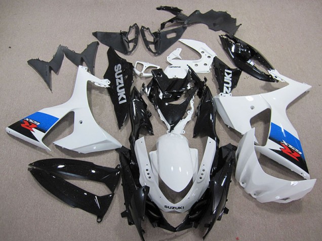 Discount 2009-2016 White Black Suzuki GSXR1000 Motorcyle Fairings UK